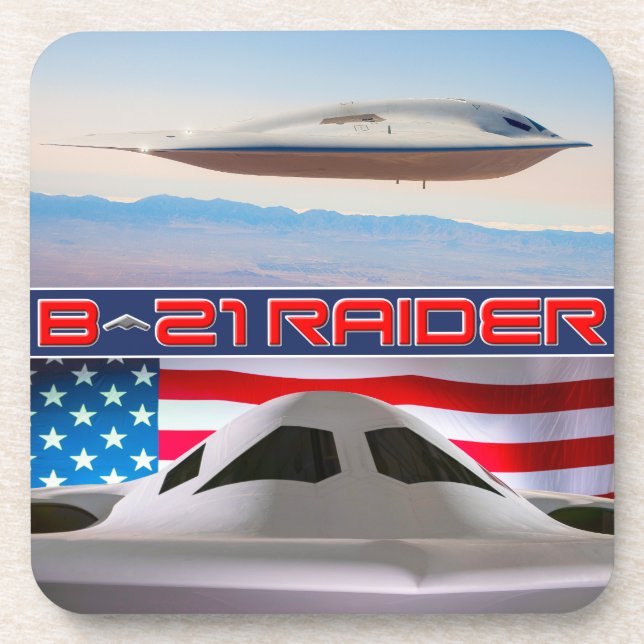 B-21 RAIDER COASTER (Front)