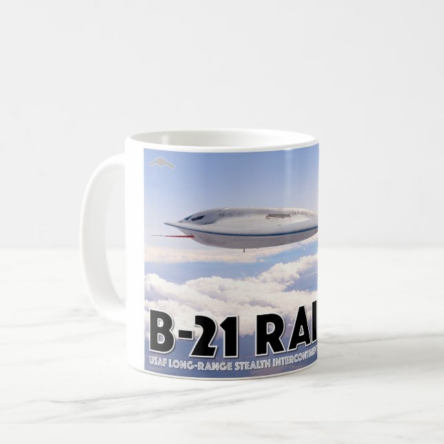 B-21 RAIDER COFFEE MUG (Front Left)