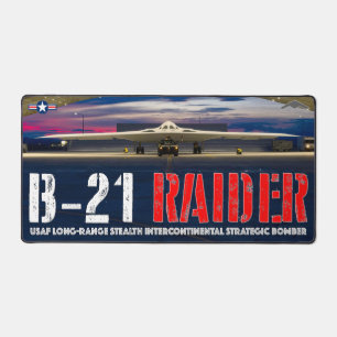 B-21 RAIDER DESK MAT