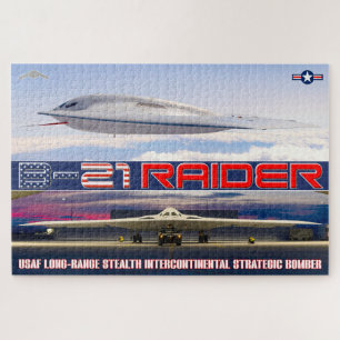 B-21 RAIDER JIGSAW PUZZLE