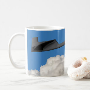 B-21 Raider Stealth Bomber Coffee Mug