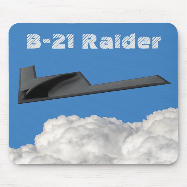B-21 Raider Stealth Bomber Mouse Pad (Front)