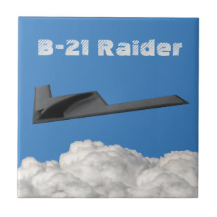 B-21 Raider Stealth Bomber Tile