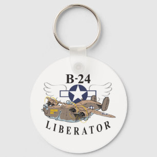 B-24 Liberator Keychain