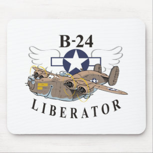 B-24 Liberator Mouse Pad