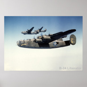 B-24 Liberator poster