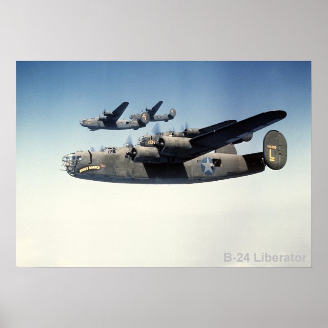 B-24 Liberator poster (Front)