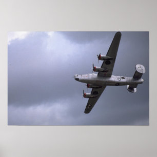 B-24 Liberator Poster
