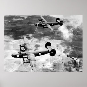 B-24 "Liberator" Poster