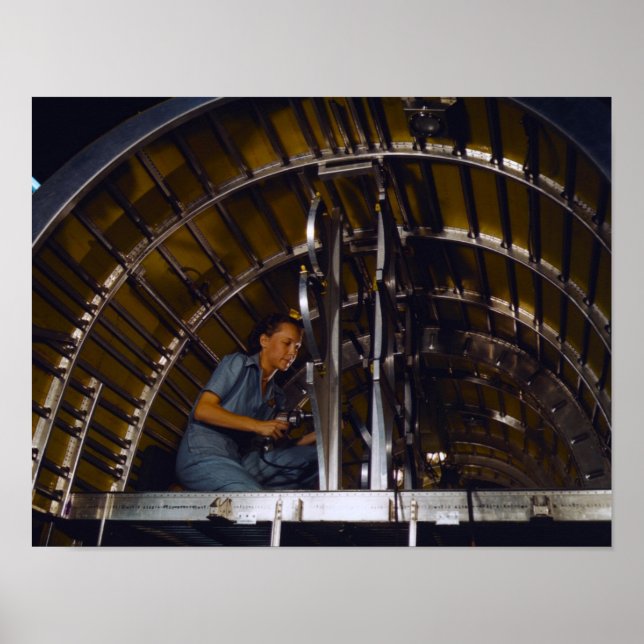 B-24 Liberator Production Poster (Front)