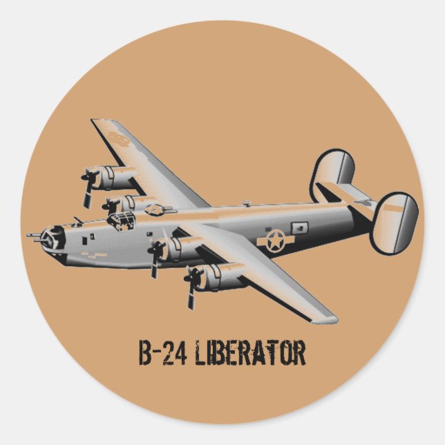 B-24 Liberator Sticker (Front)