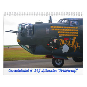 B-24J Liberator Calendar