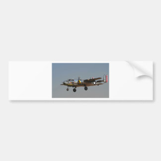 B-25 BOMBER BUMPER STICKER