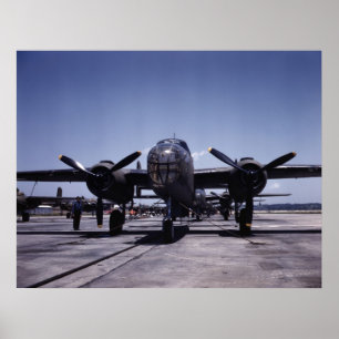B-25 Bombers Poster