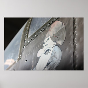B-25 Impression Noseart 'Grumpy'