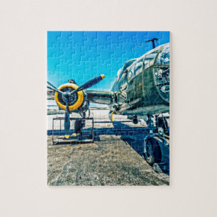 B-25 Mitchell Bomber Jigsaw Puzzle
