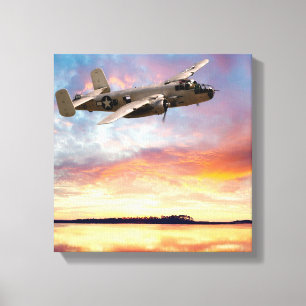 B-25 Mitchell Canvas Print
