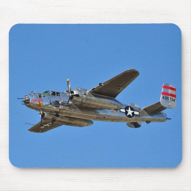 B-25 Mitchell Mouse Pad (Front)