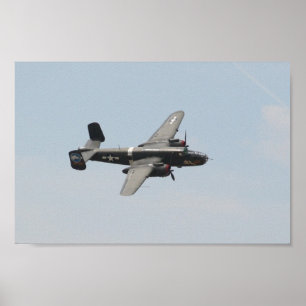 B-25 POSTER