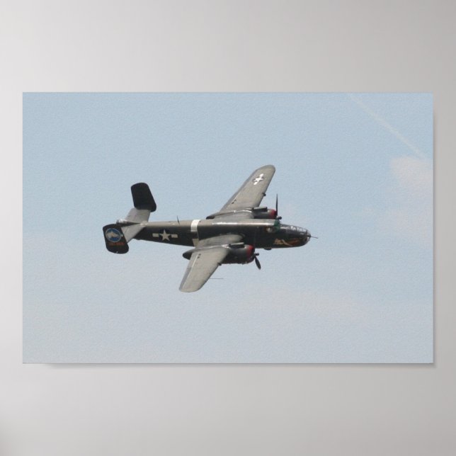 B-25 POSTER (Front)