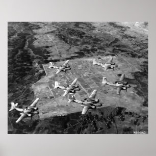 B-26 Invaders Poster