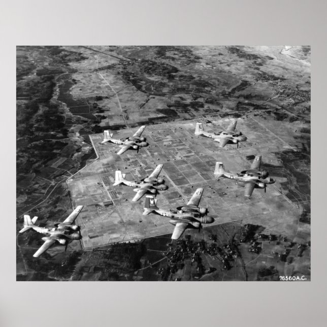 B-26 Invaders Poster (Front)