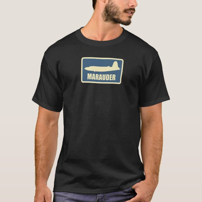 B 26 Marauder  1 T-Shirt (Front)