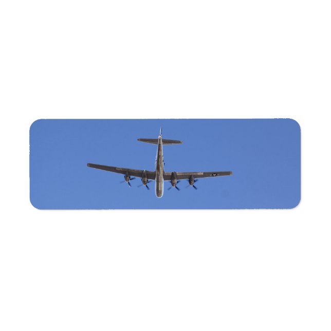 B-29 Bomber Address labels (Front)