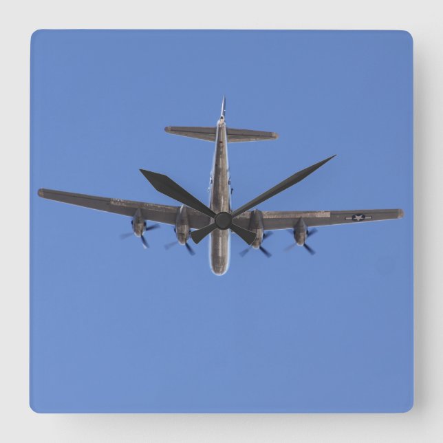 B-29 Bomber Doc clock (Front)