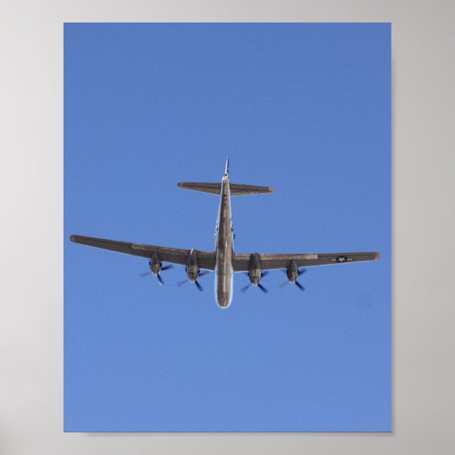B-29 Bomber Poster (Front)