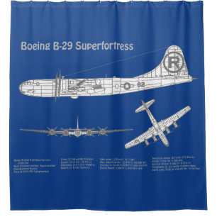 B-29 Superfortress - Airplane Blueprint Plans ABD