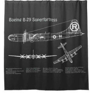 B-29 Superfortress - Airplane Blueprint Plans PD
