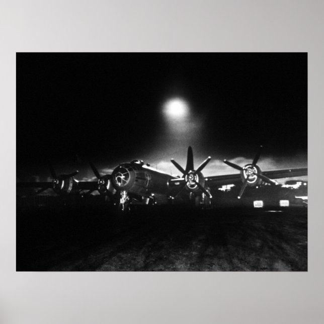 B-29 Superfortress Poster (Front)