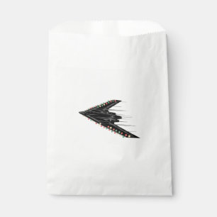 B-2 B2 Spirit Stealth Bomber Jet Plane 4th of July Favour Bag