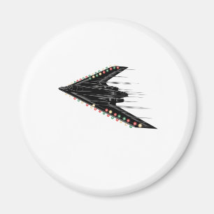 B-2 B2 Spirit Stealth Bomber Jet Plane 4th of July Magnet