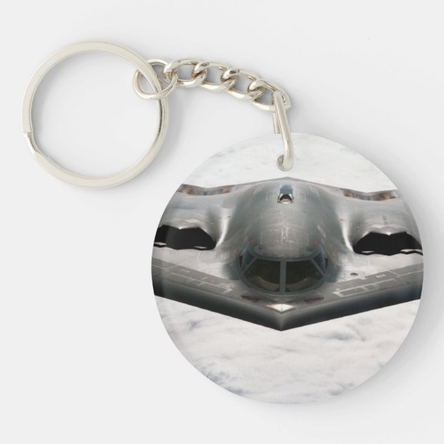 b-2 bomber keychain (Front)