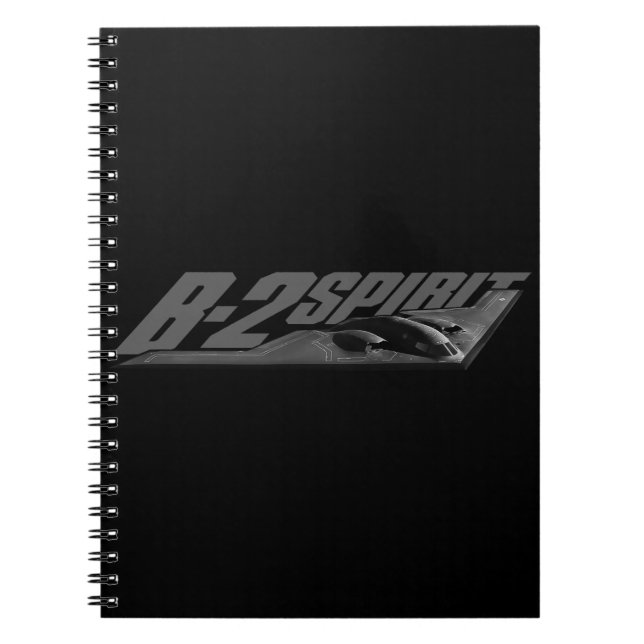 B-2 Carnet photo Spirit (80 pages B&W) (Devant)