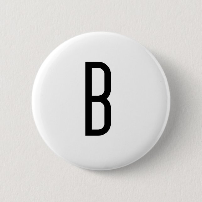 B 2 INCH ROUND BUTTON (Front)