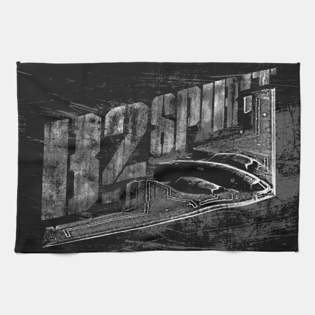 B-2 Serviettes de cuisine Spirit (Horizontal)
