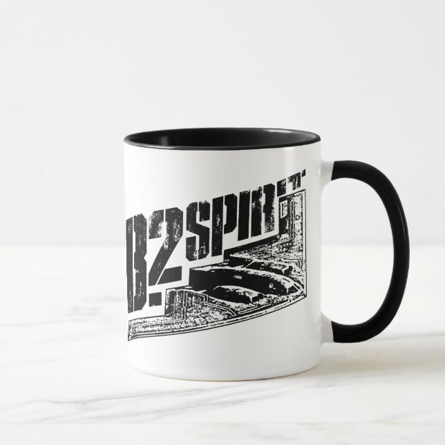 B-2 Spirit 11 oz Ringer Mug (Droite)
