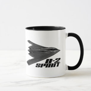B-2 Spirit 11 oz Ringer Mug