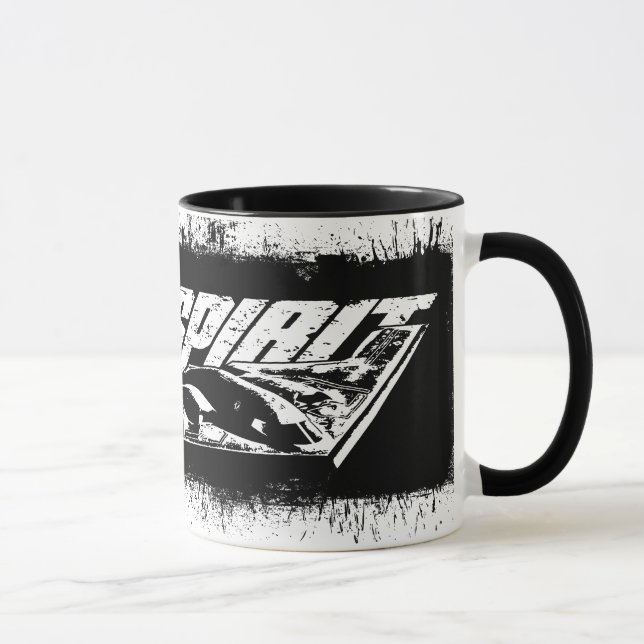 B-2 Spirit 11 oz Ringer Mug (Right)