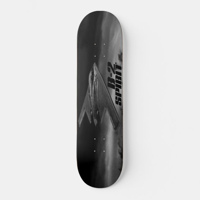 B-2 Spirit 8 1/8" Skateboard (Front)