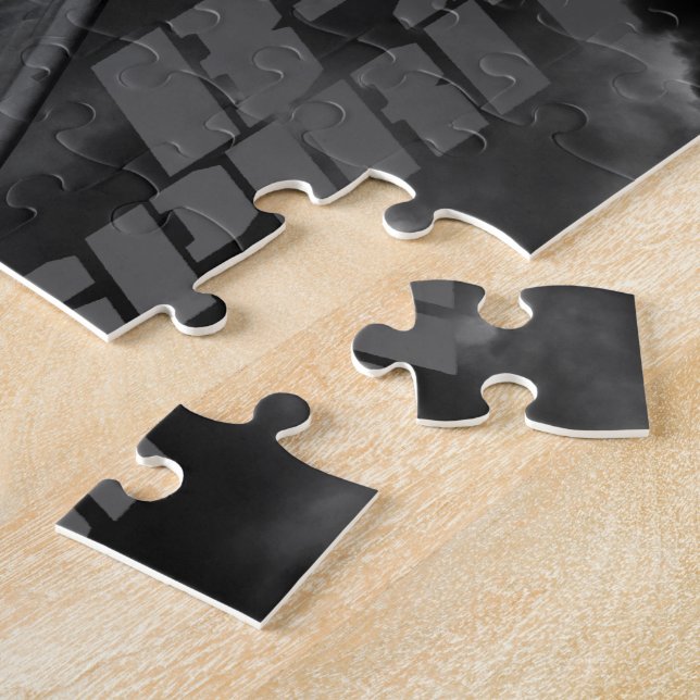 B-2 Spirit 8x10 Photo Puzzle with Gift Box (Side)