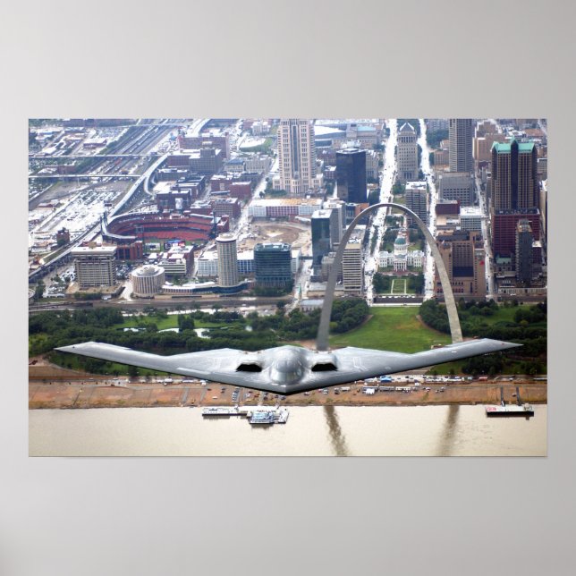 B-2 Spirit bomber Poster (Front)