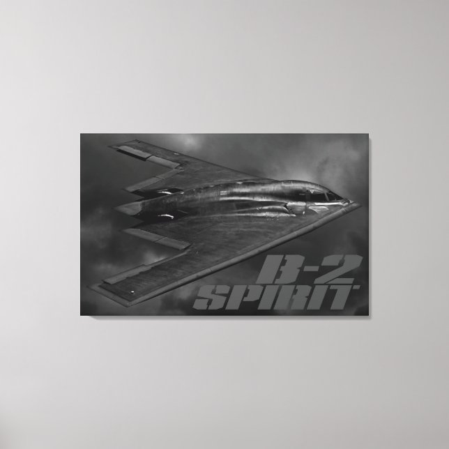 B-2 Spirit Canvas Print (Front)