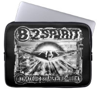 B-2 Spirit Computer Sleeve Electronics Bag