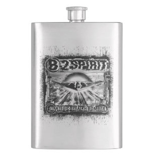 B-2 Spirit Hip Flask Classic Flask