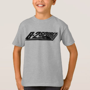 B-2 Spirit Kids' Basic Hanes Tagless ComfortSoft速 T-Shirt