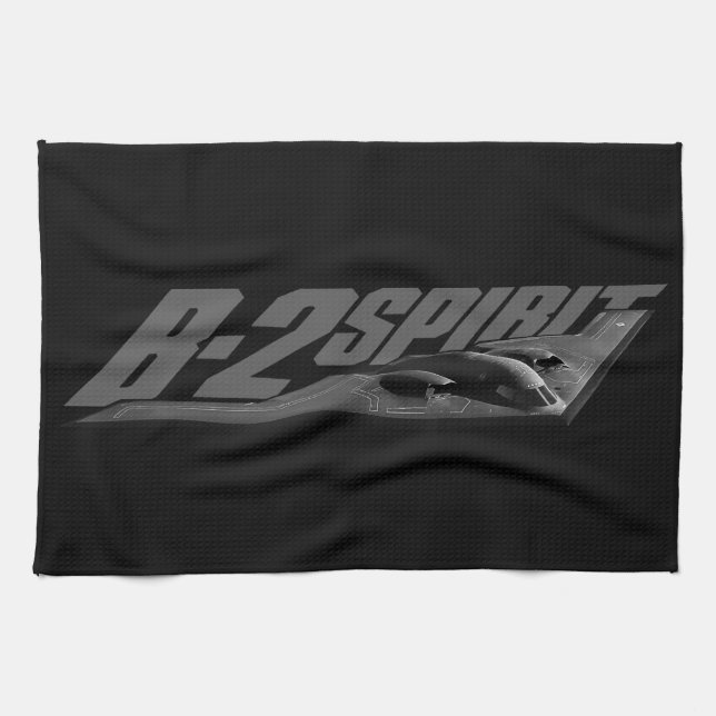 B-2 Spirit Kitchen Towels (Horizontal)